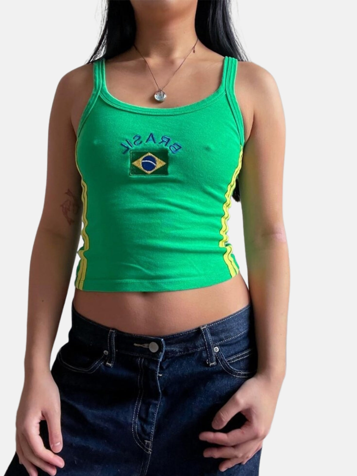 BRASIL TANK TOP