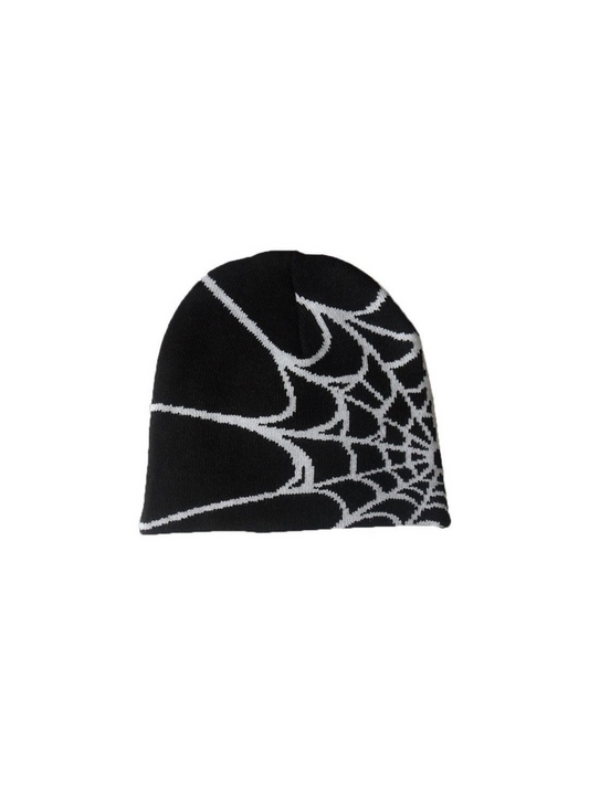 Spider Web Beanie