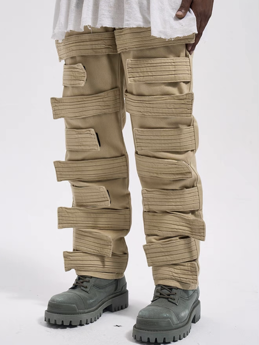 TAPED CARGO AVANT-GARDE TROUSERS