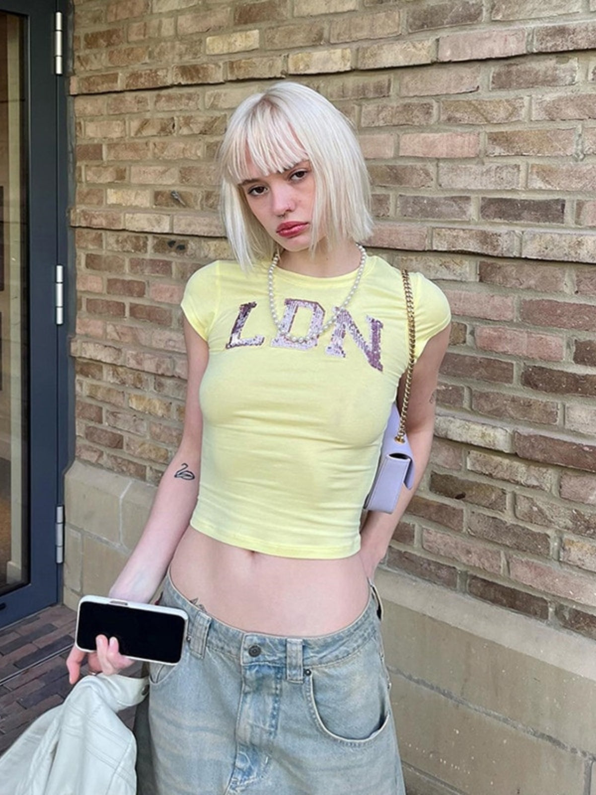 LDN CROP TOP – THEFUSEWEAR