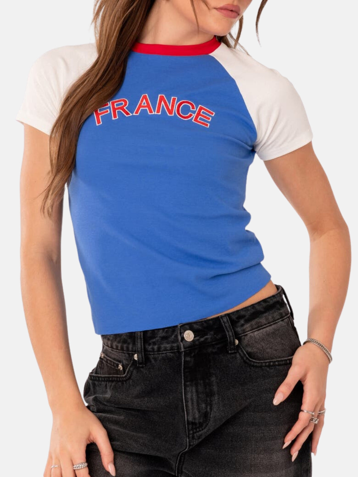 FRANCE CROP TOP