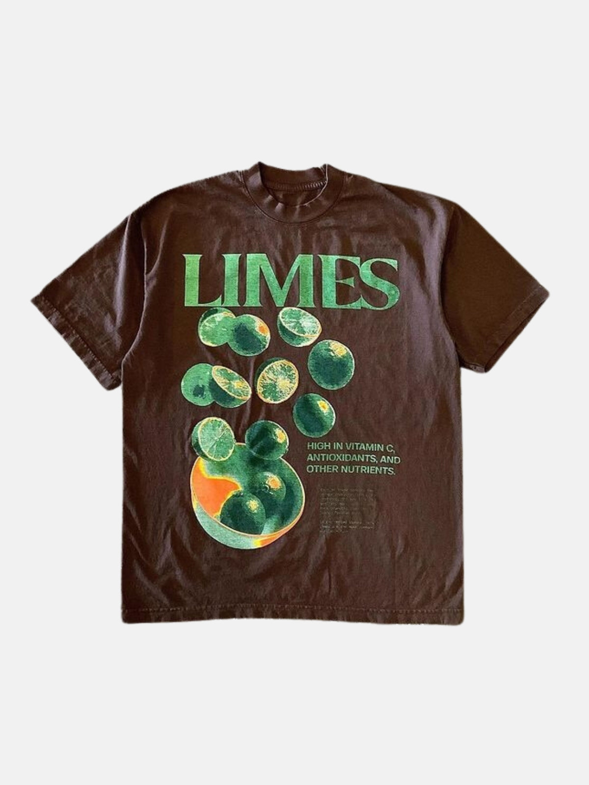 LIMES T-SHIRT