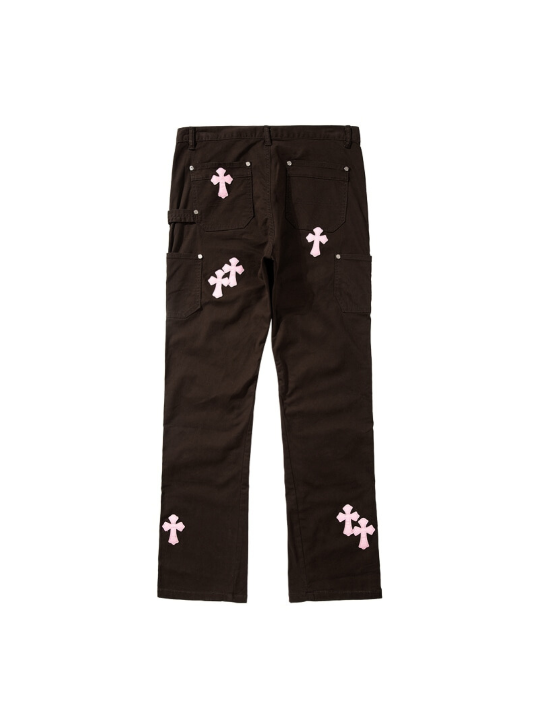 Pink Cross Pants – THEFUSEWEAR