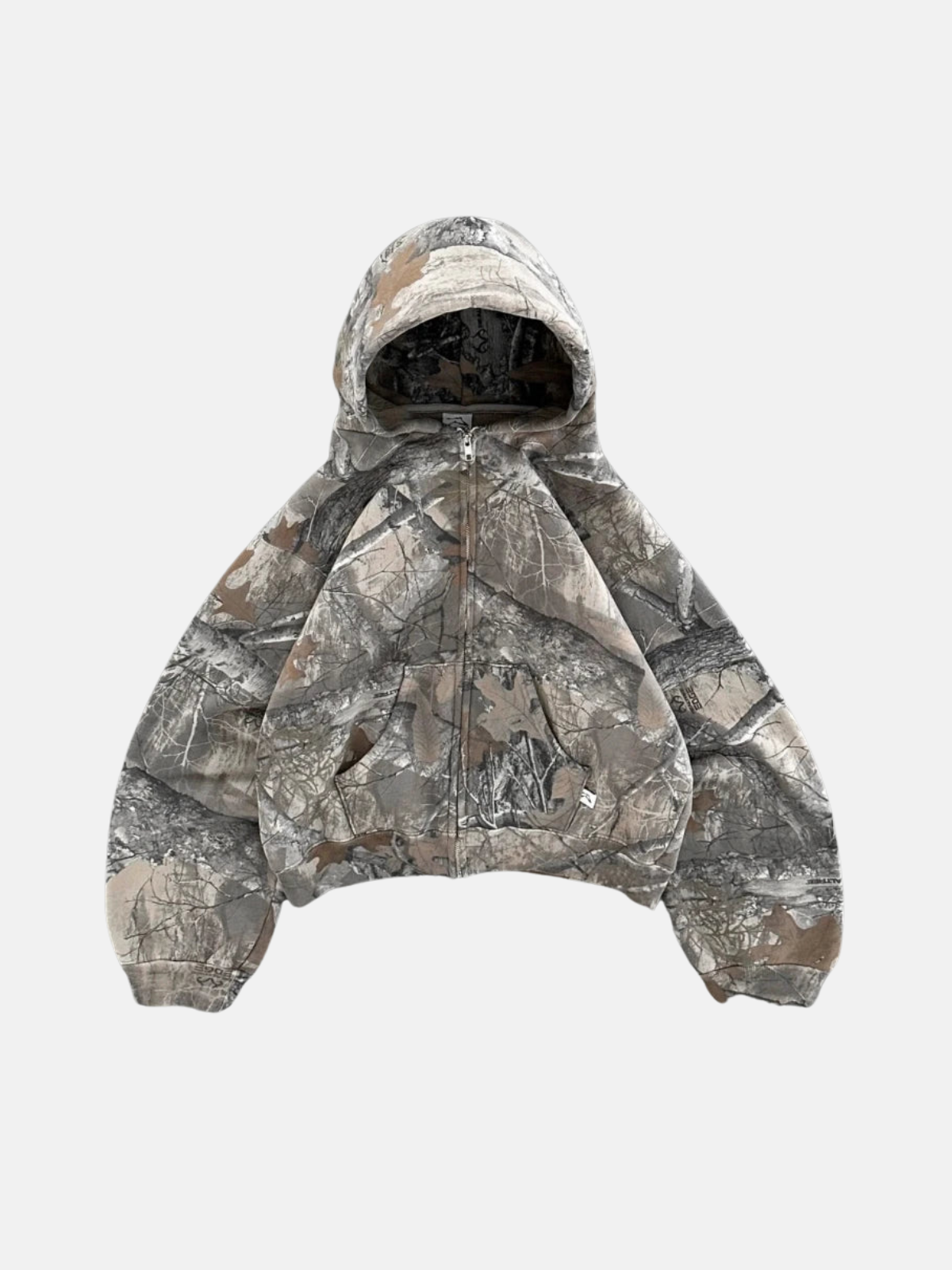 CAMO HOODIE