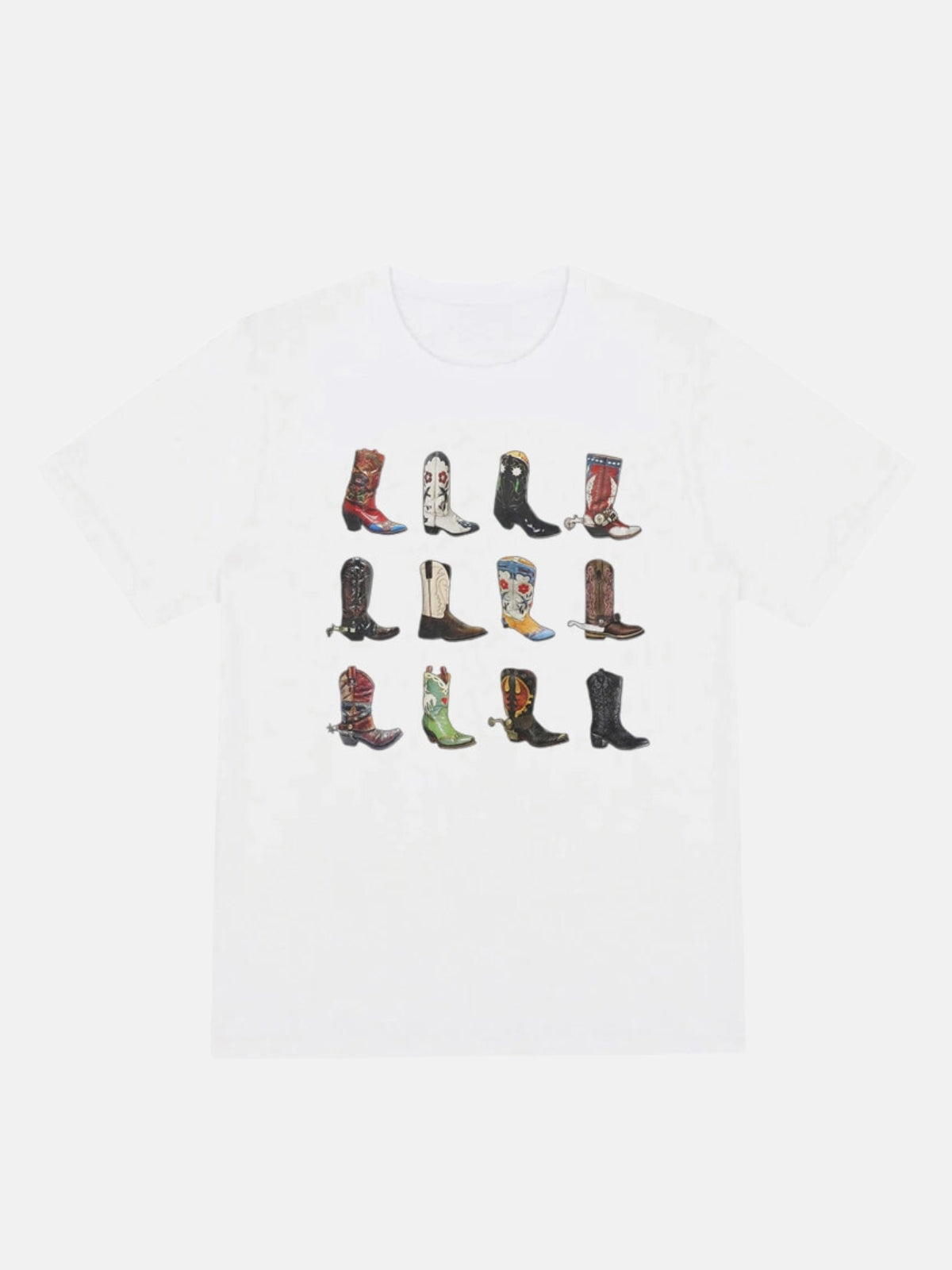 BOOT WESTERN T-SHIRT