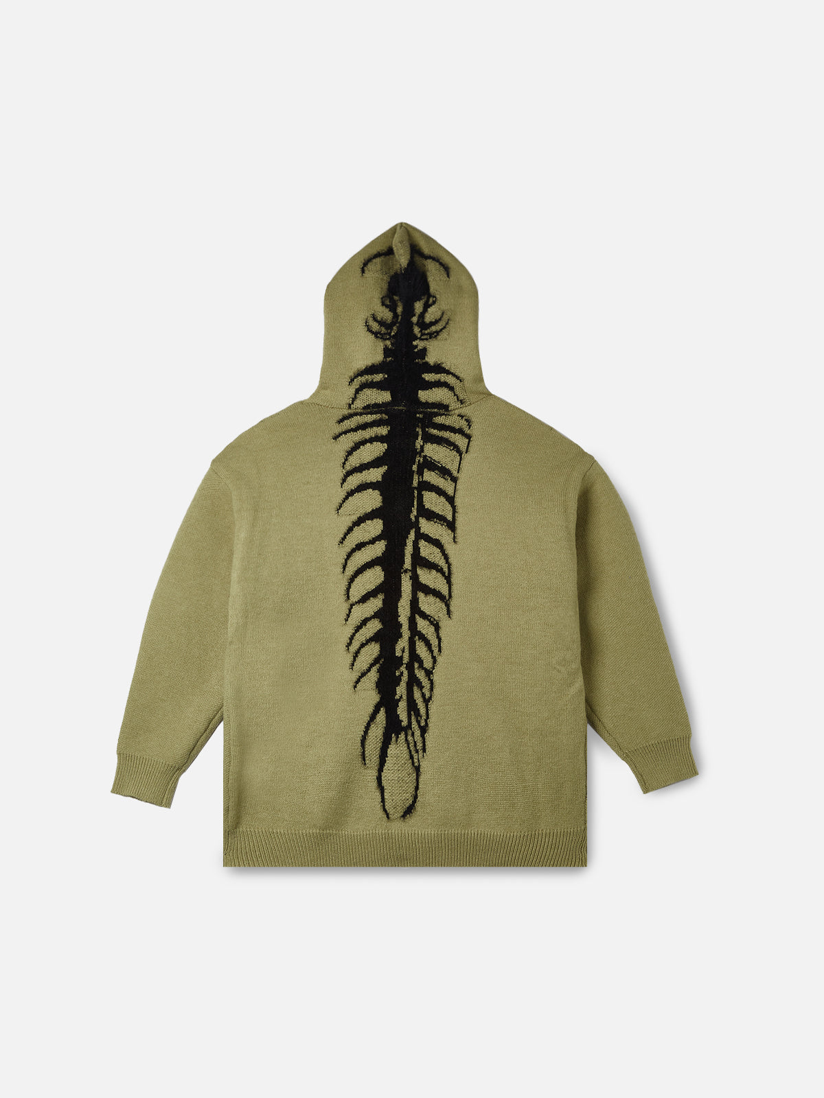 CENTIPEDE HOODED SWEATER