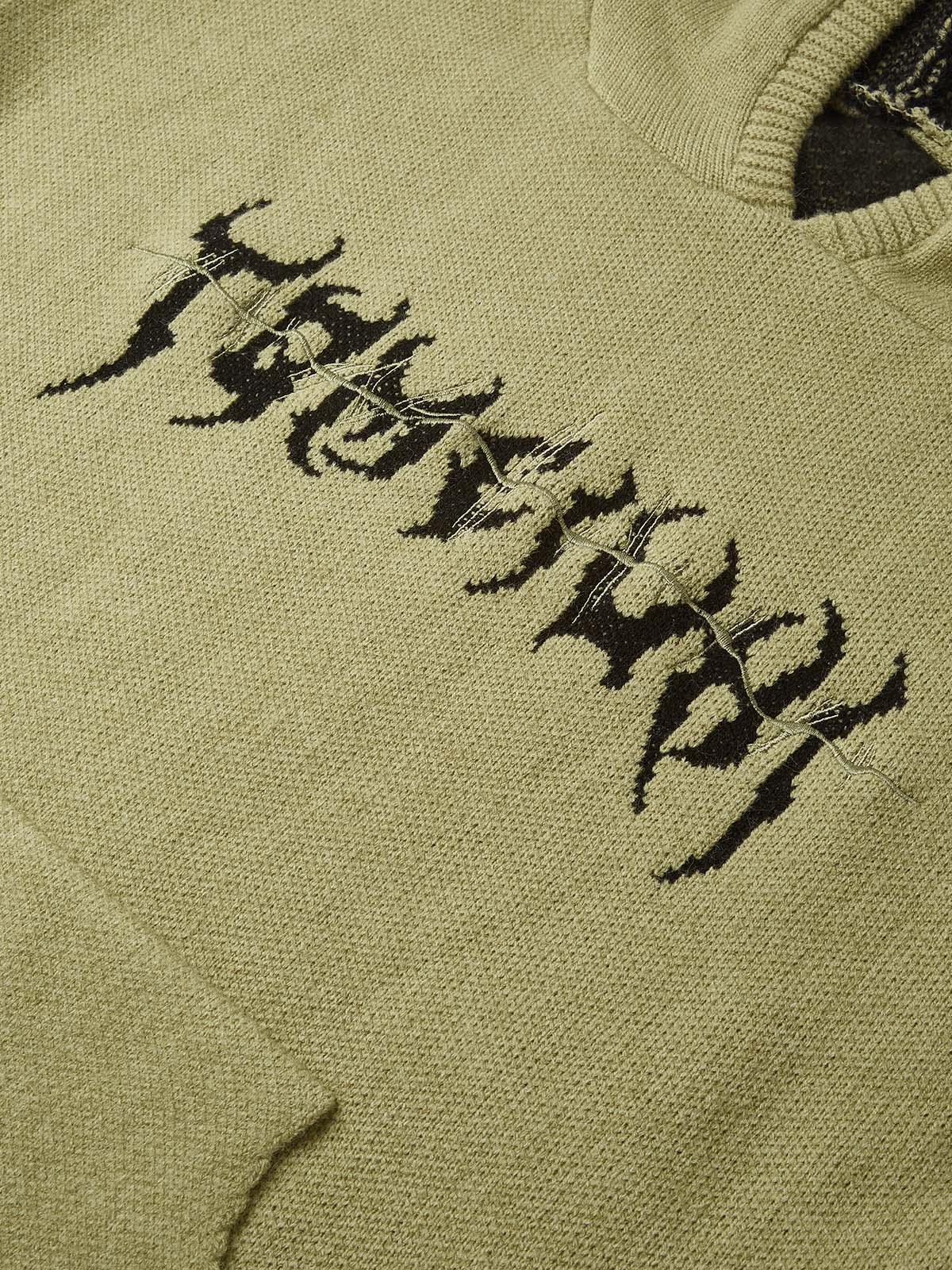 CENTIPEDE HOODED SWEATER