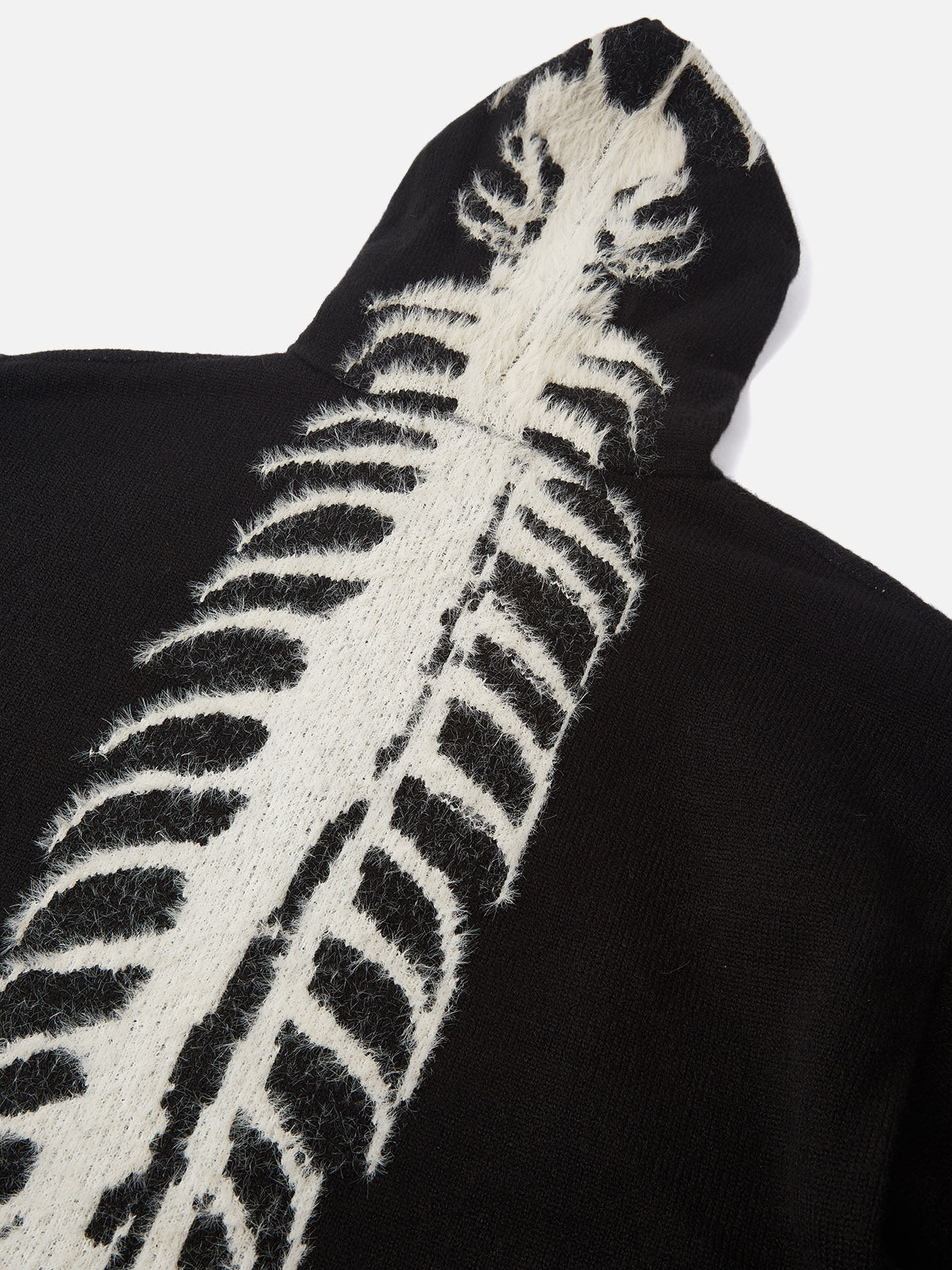 CENTIPEDE HOODED SWEATER