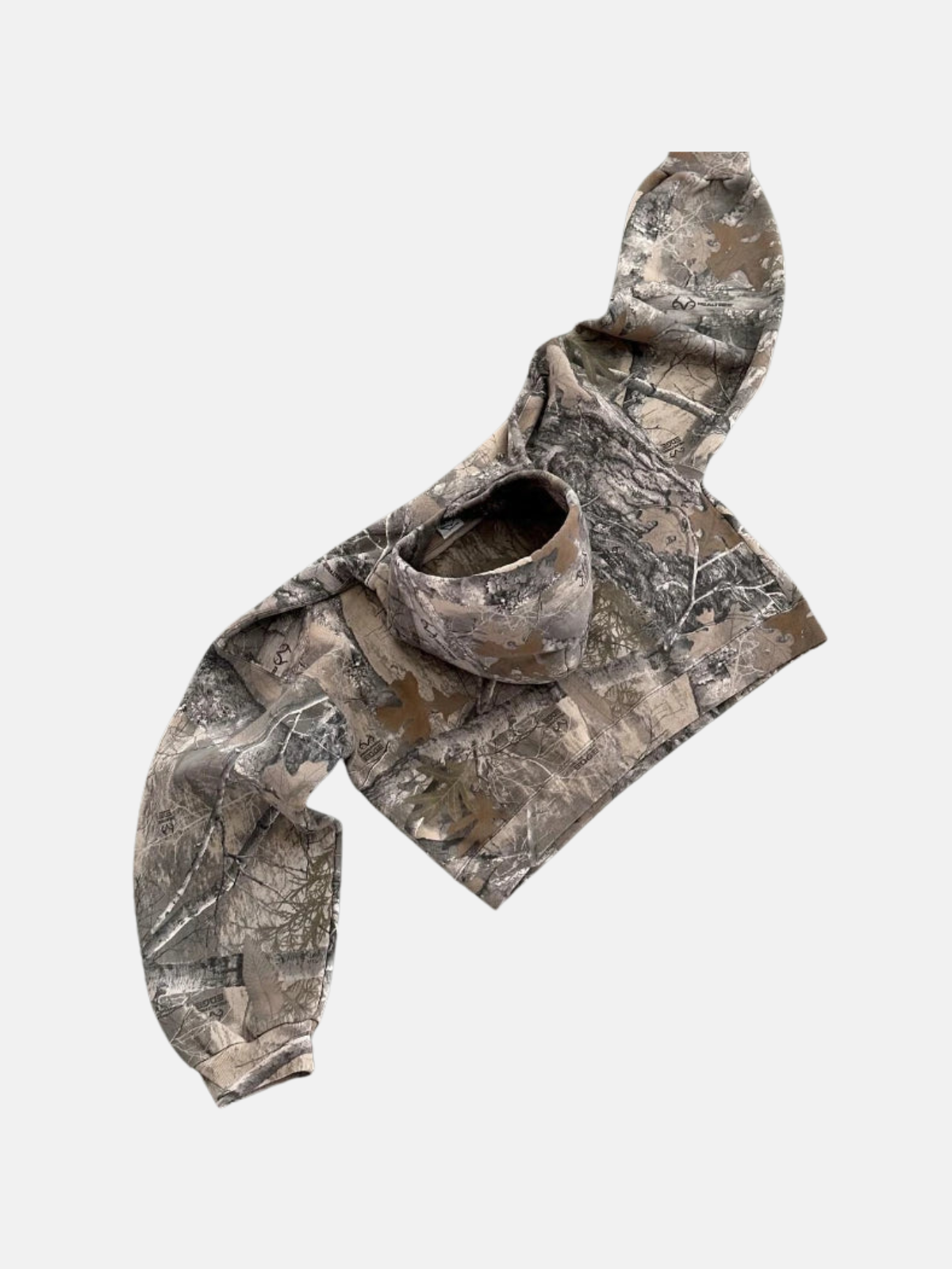 CAMO HOODIE