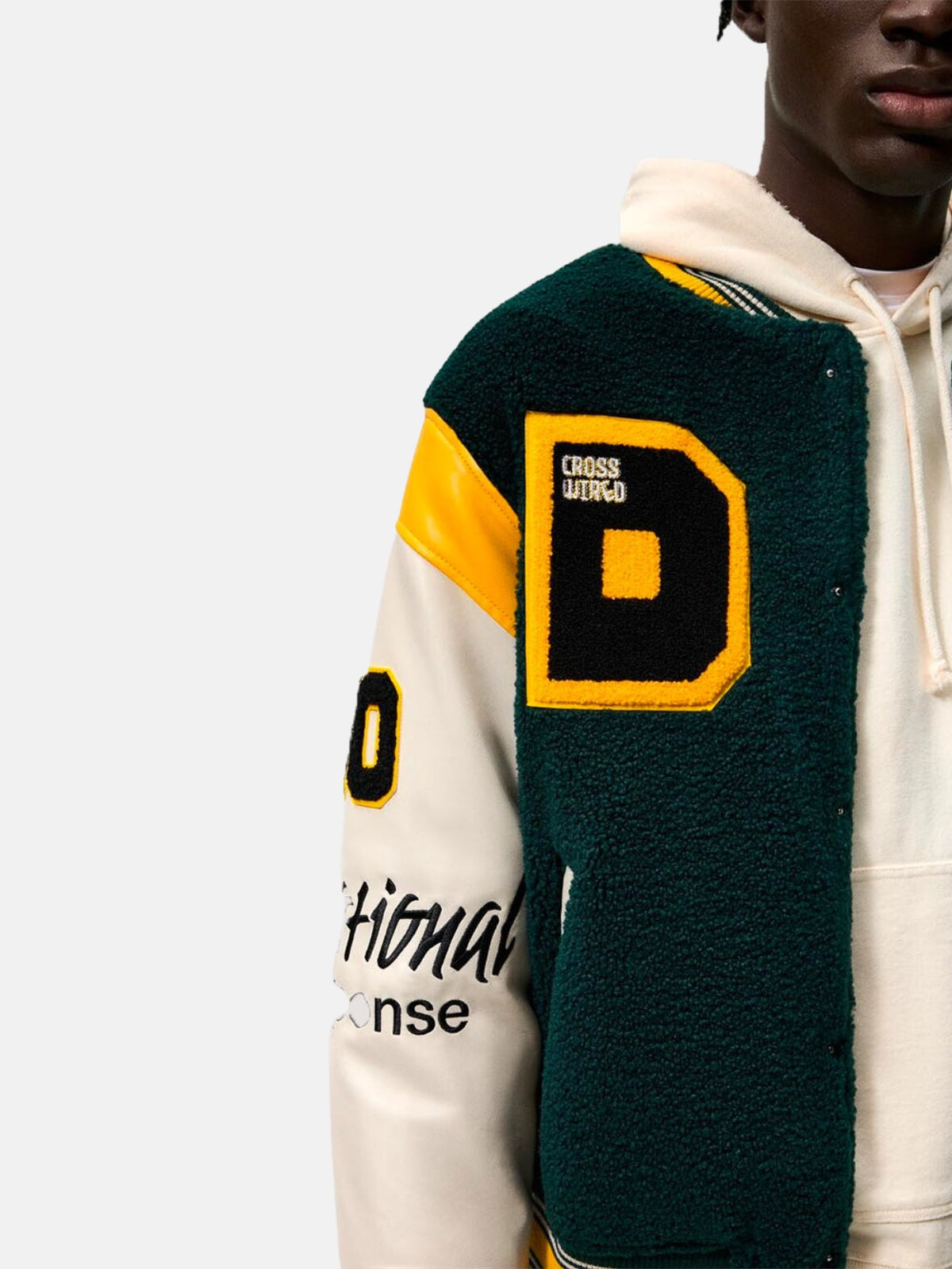 D VARSITY JACKET