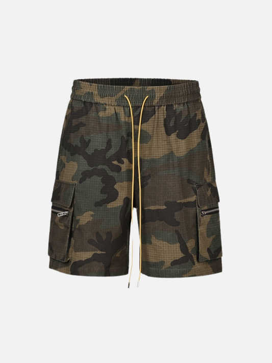 CAMOUFLAGE SHORTS