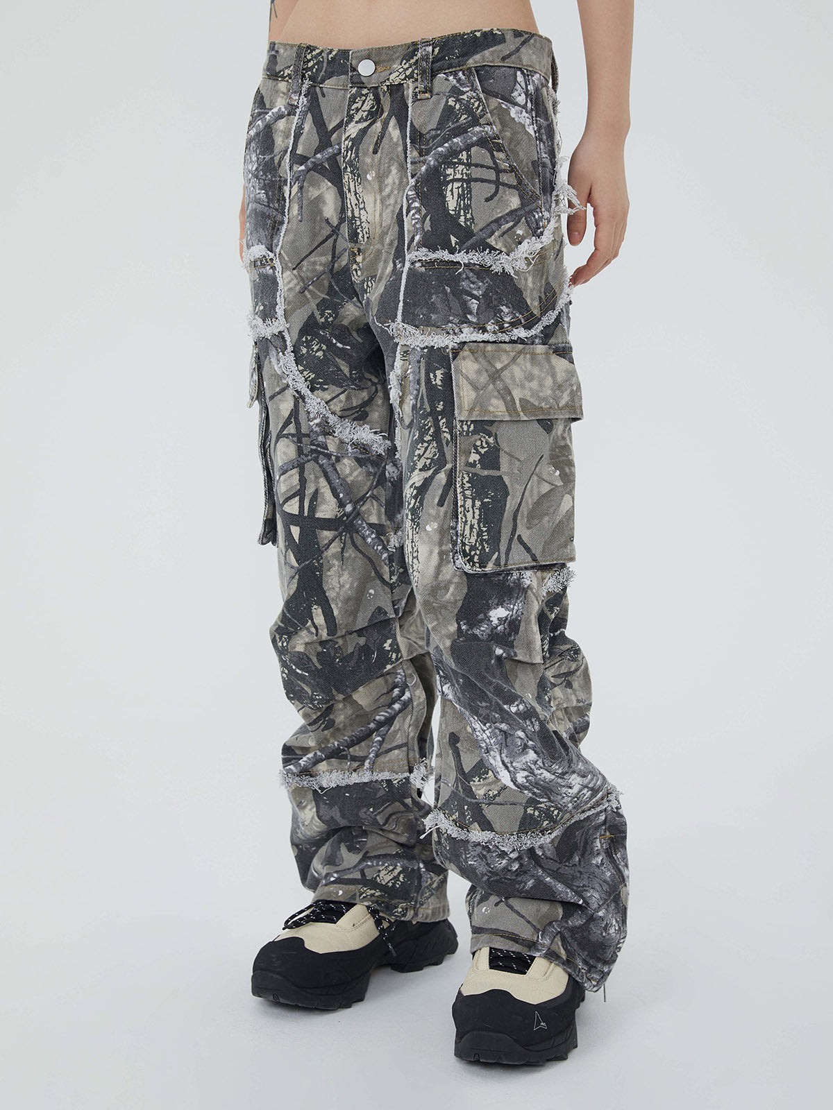 SPLICED CARGO PANTS