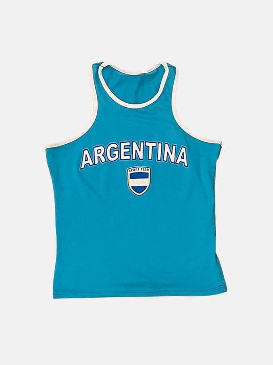 ARGENTINA CROP TOP
