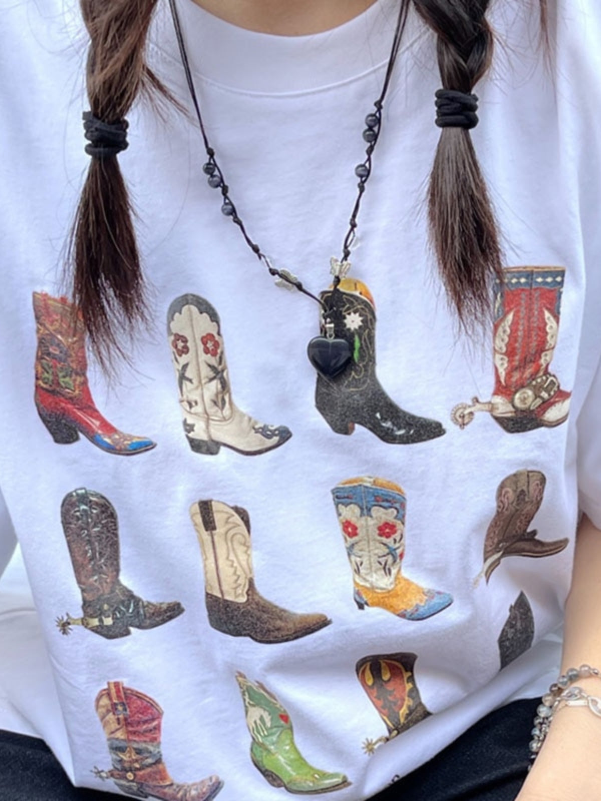 BOOT WESTERN T-SHIRT