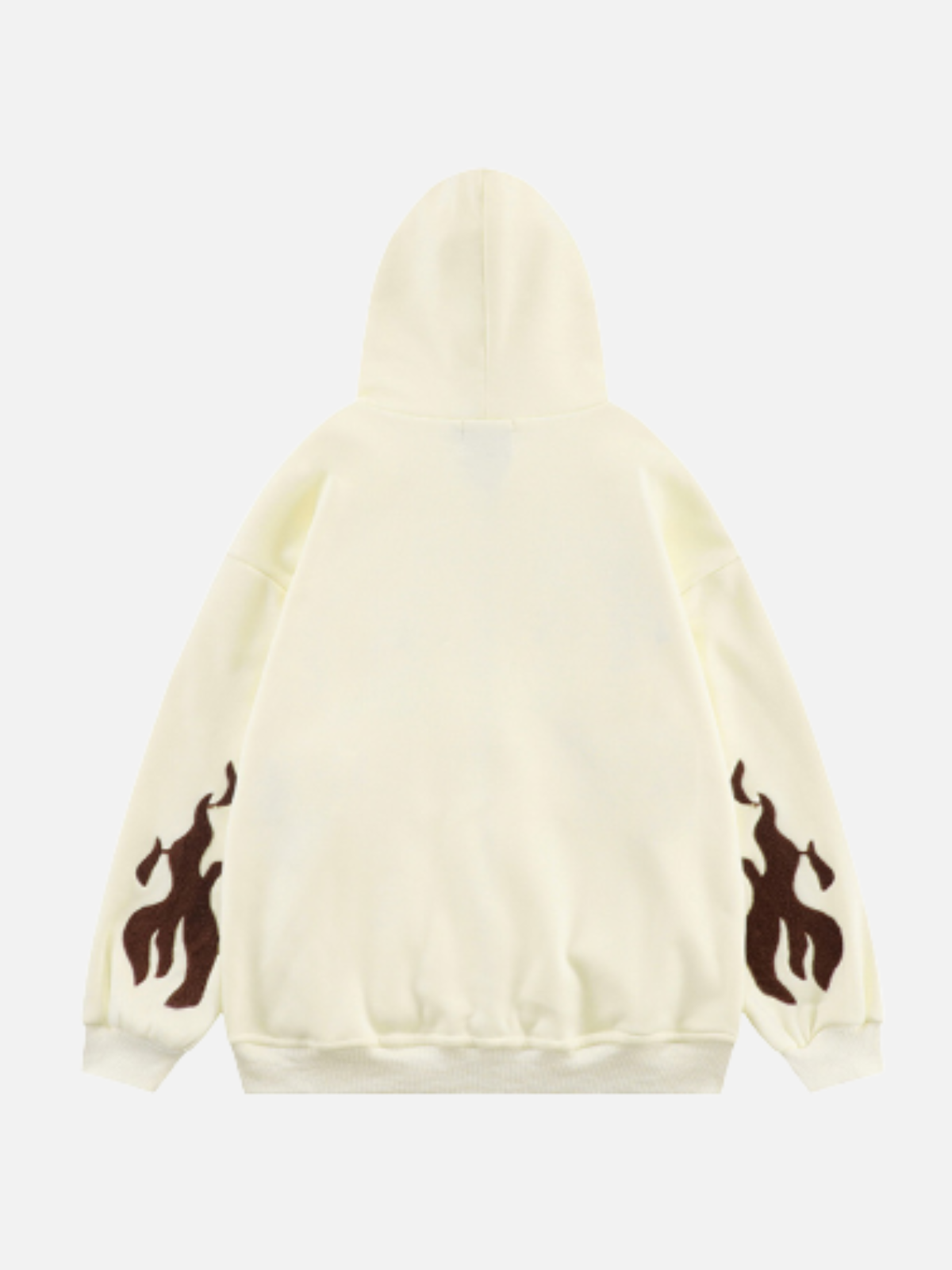 Fire Embroidery Hoodie – THEFUSEWEAR
