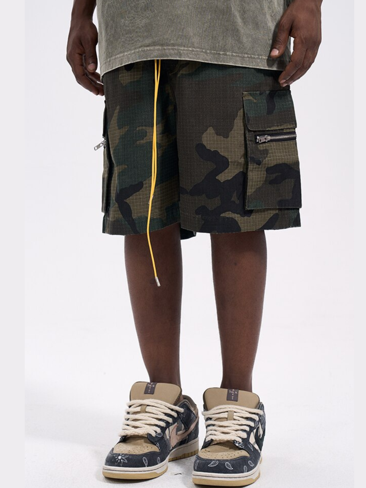 CAMOUFLAGE SHORTS