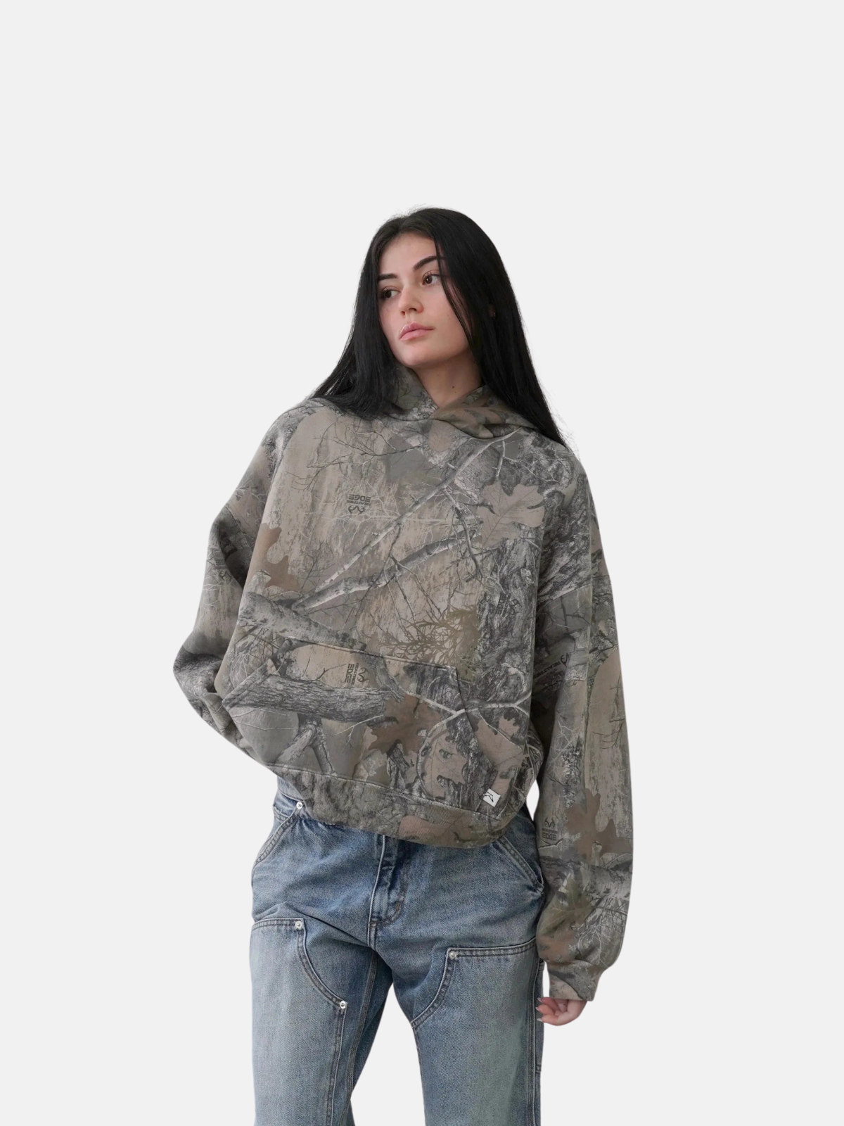 CAMO HOODIE