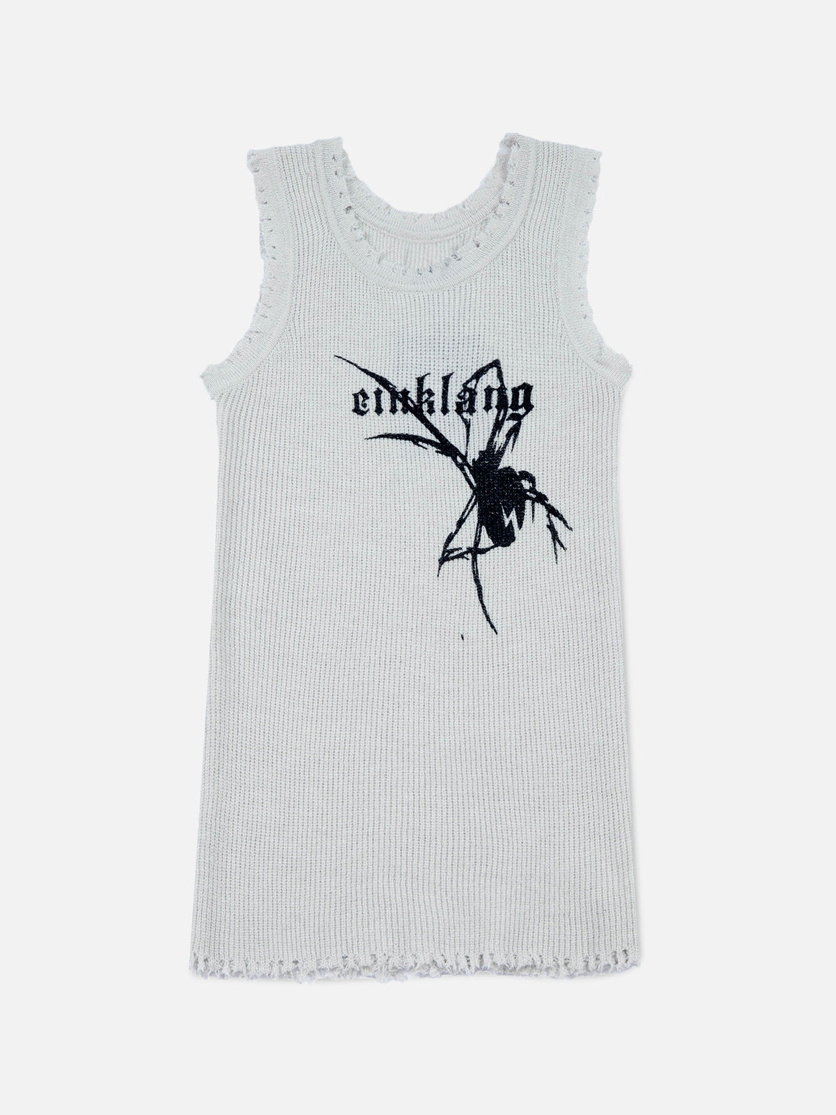 SPIDER BROKEN LONG VEST