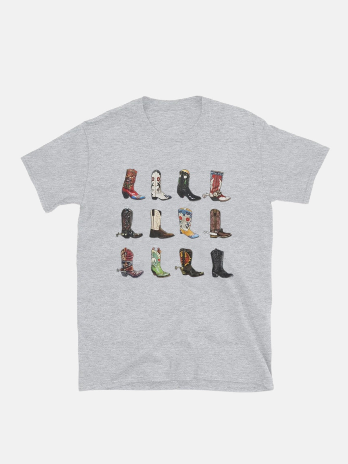 BOOT WESTERN T-SHIRT