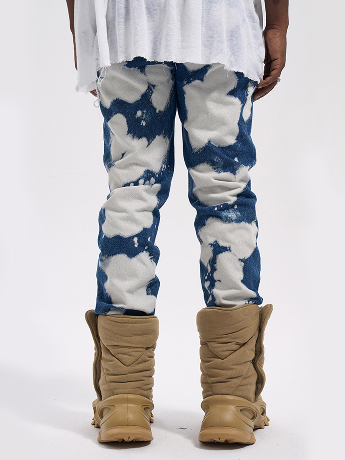 CLOUD DYED ROMANTIC JEANS