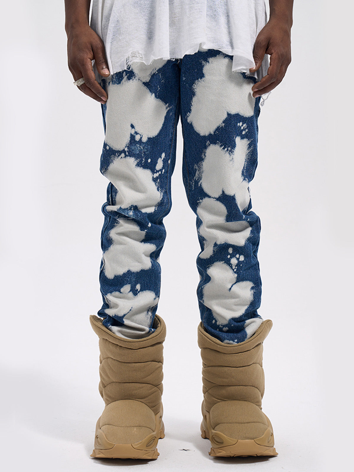 CLOUD DYED ROMANTIC JEANS