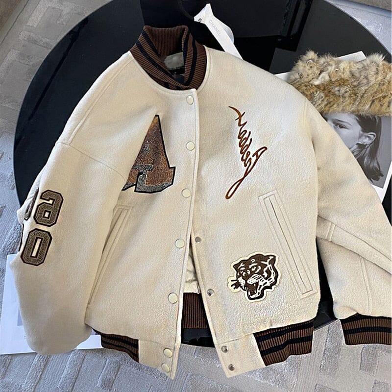 Tiger Jacket Jacket THEFUSEWEAR 