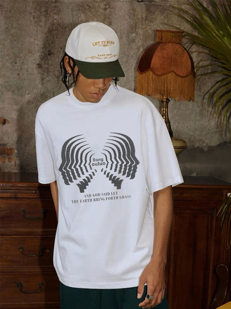 WAVE PAINTED CLASSIC T-SHIRT