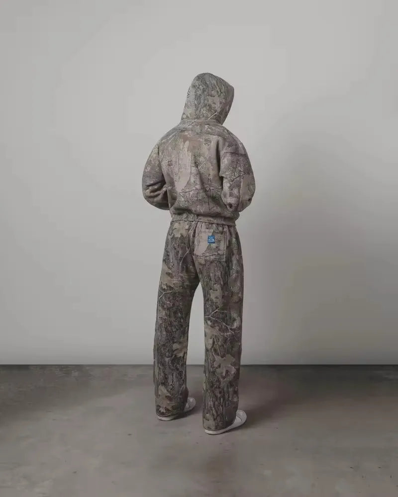 CAMOUFLAGE SWEATPANT