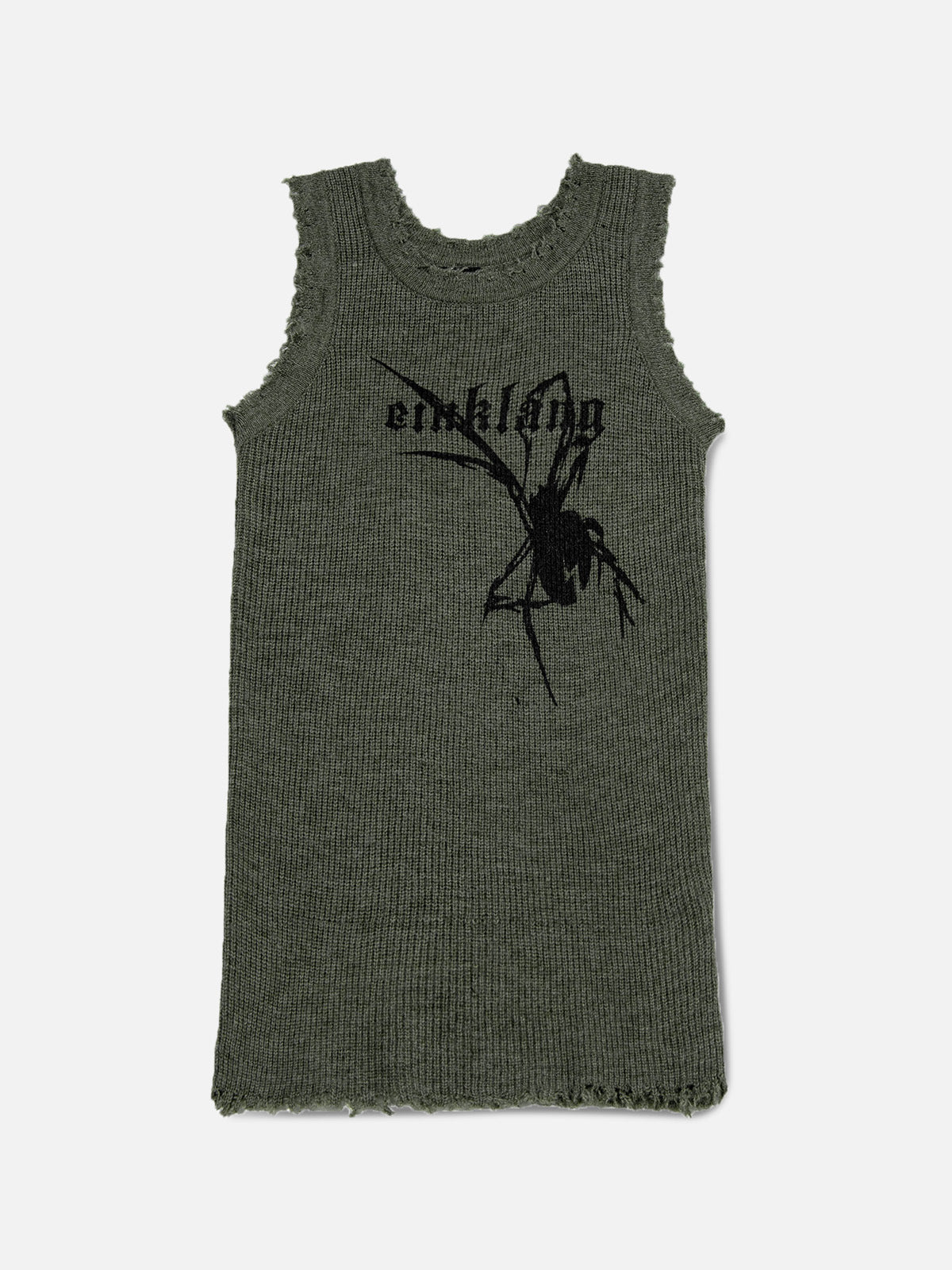 SPIDER BROKEN LONG VEST