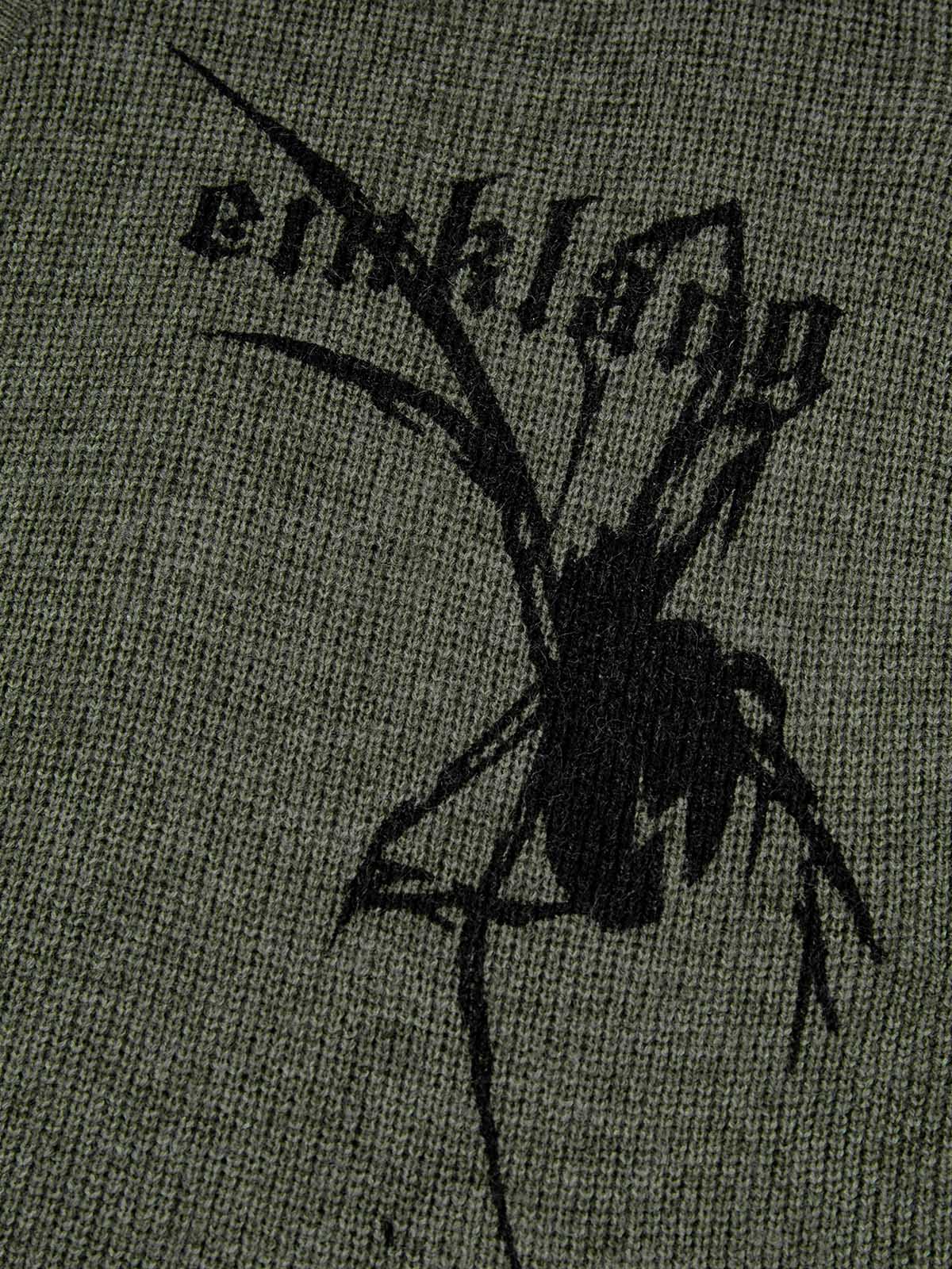 SPIDER BROKEN LONG VEST