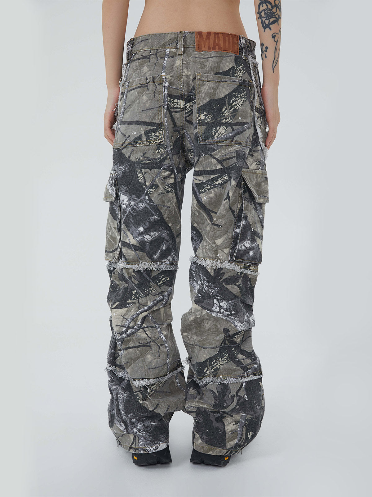 SPLICED CARGO PANTS