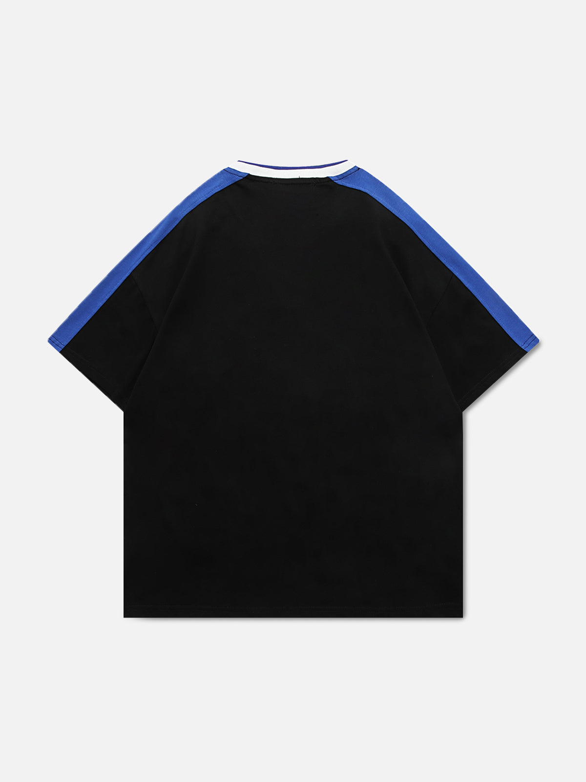 TRACK EMBROIDERED T-SHIRT