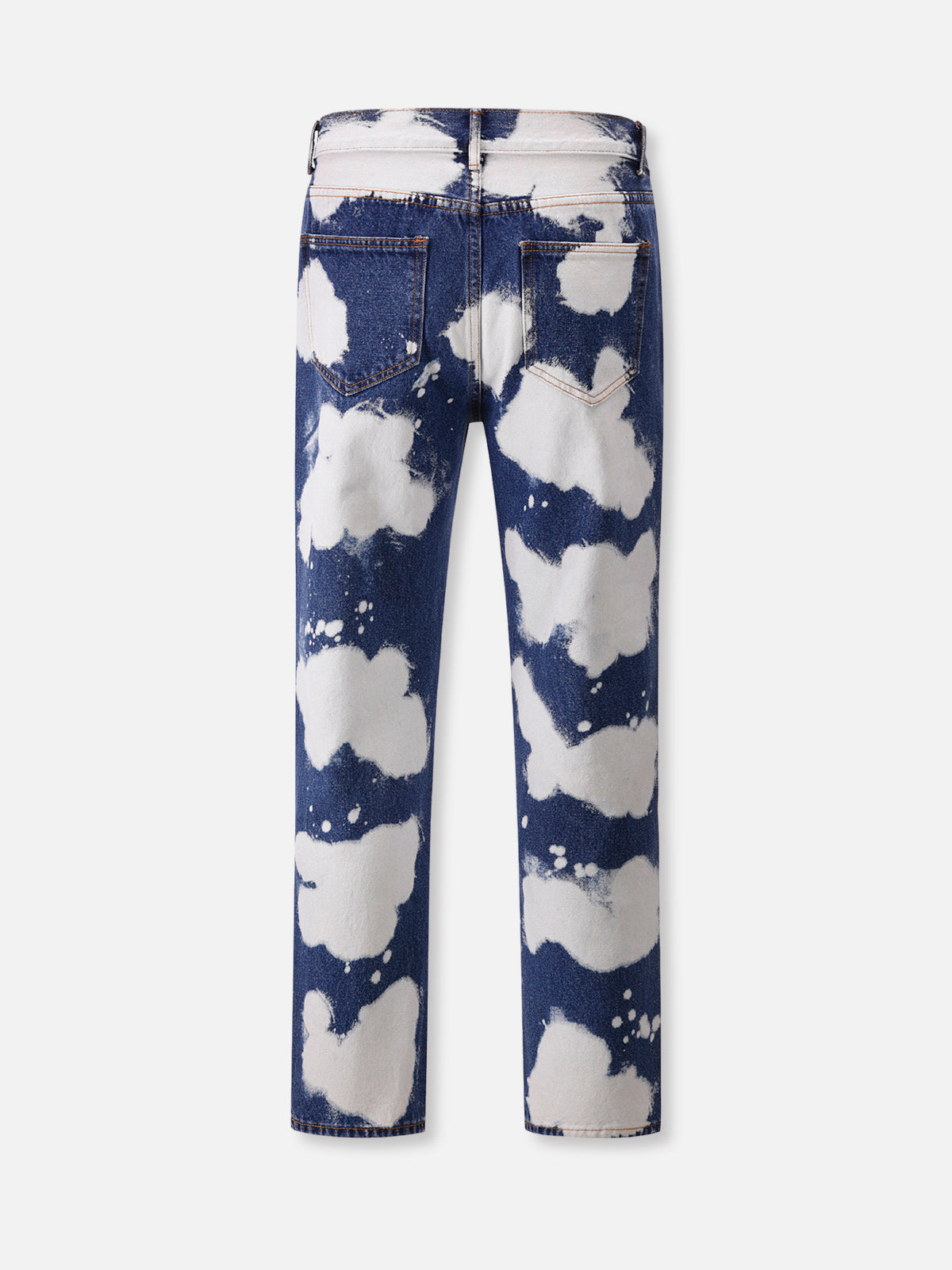 CLOUD DYED ROMANTIC JEANS