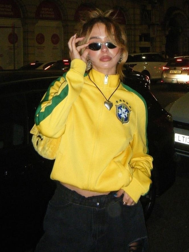 2000s BRASIL JACKET